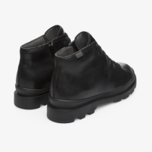 Camper Brutus Ankle Boots Black - Womens Singapore CMVFML-027